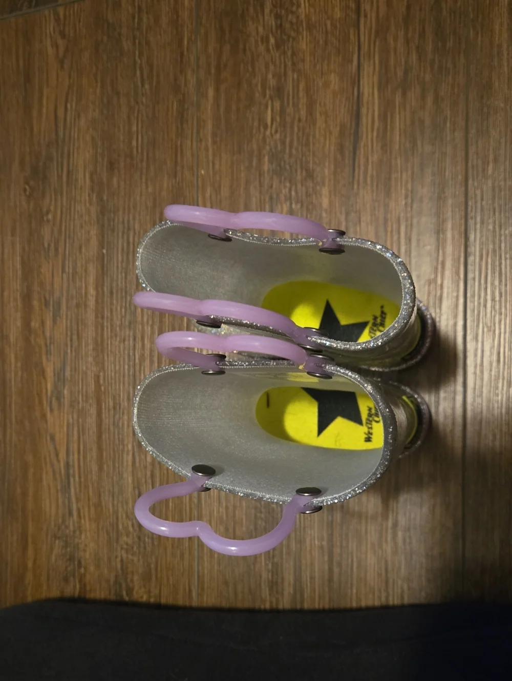Toddler Sparkle Rainboots